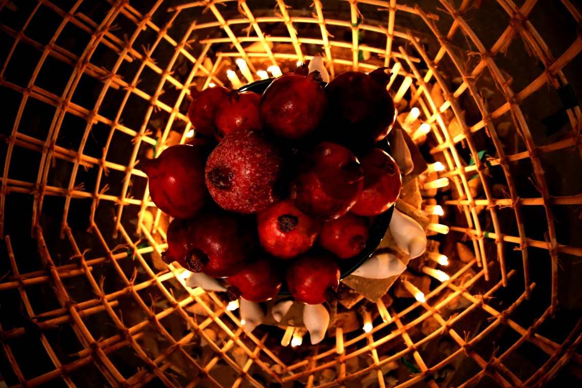 سوگواره دوم-عکس 2-عبدالمجید قوامی-جلسه هیأت فضای بیرونی 