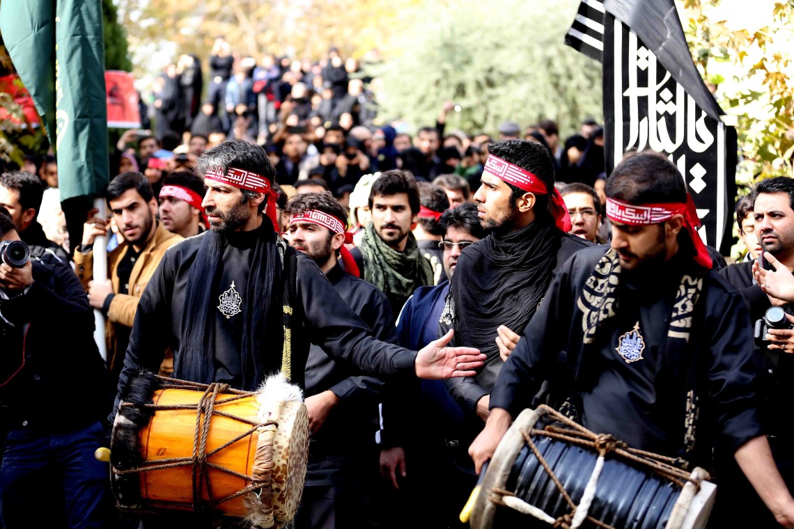 سوگواره دوم-عکس 9-عبدالمجید قوامی-جلسه هیأت یادبود