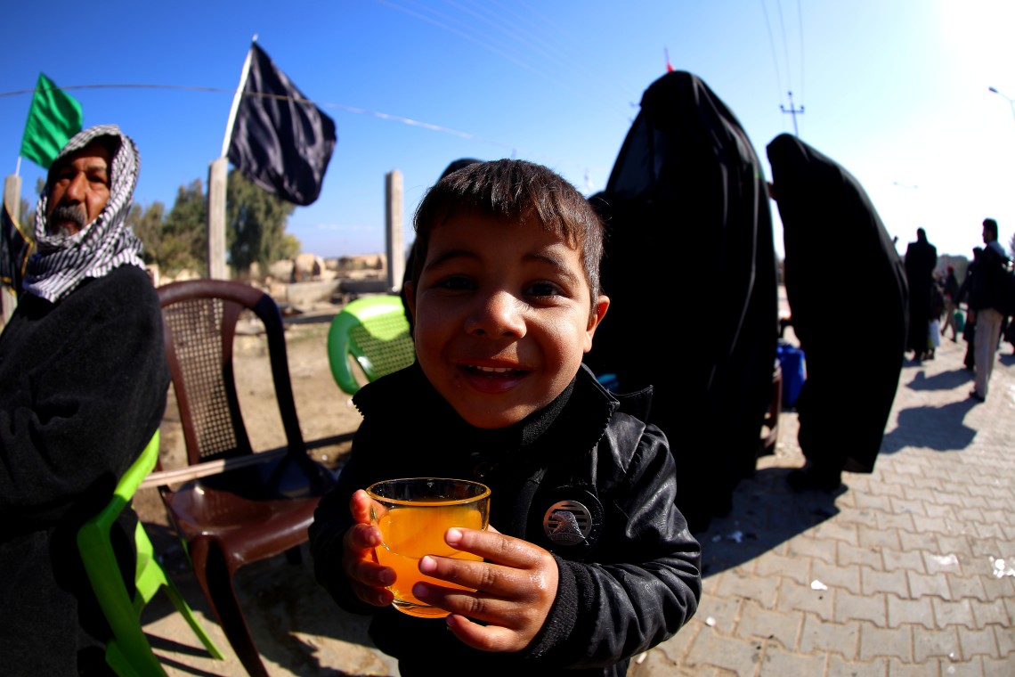 سوگواره دوم-عکس 20-عبدالمجید قوامی-پیاده روی اربعین از نجف تا کربلا