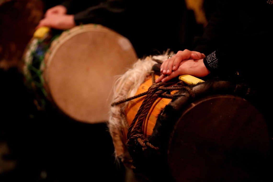 سوگواره دوم-عکس 26-عبدالمجید قوامی-جلسه هیأت فضای بیرونی 