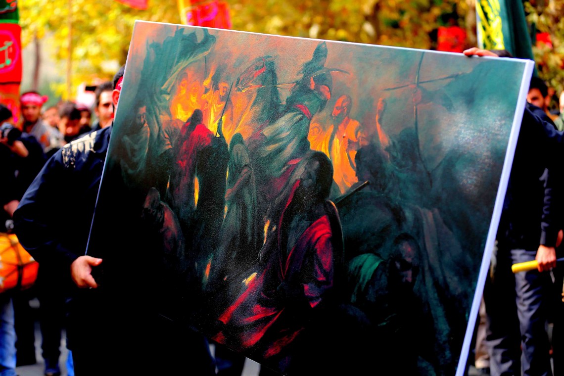 سوگواره چهارم-عکس 49-عبدالمجید قوامی-جلسه هیأت فضای بیرونی