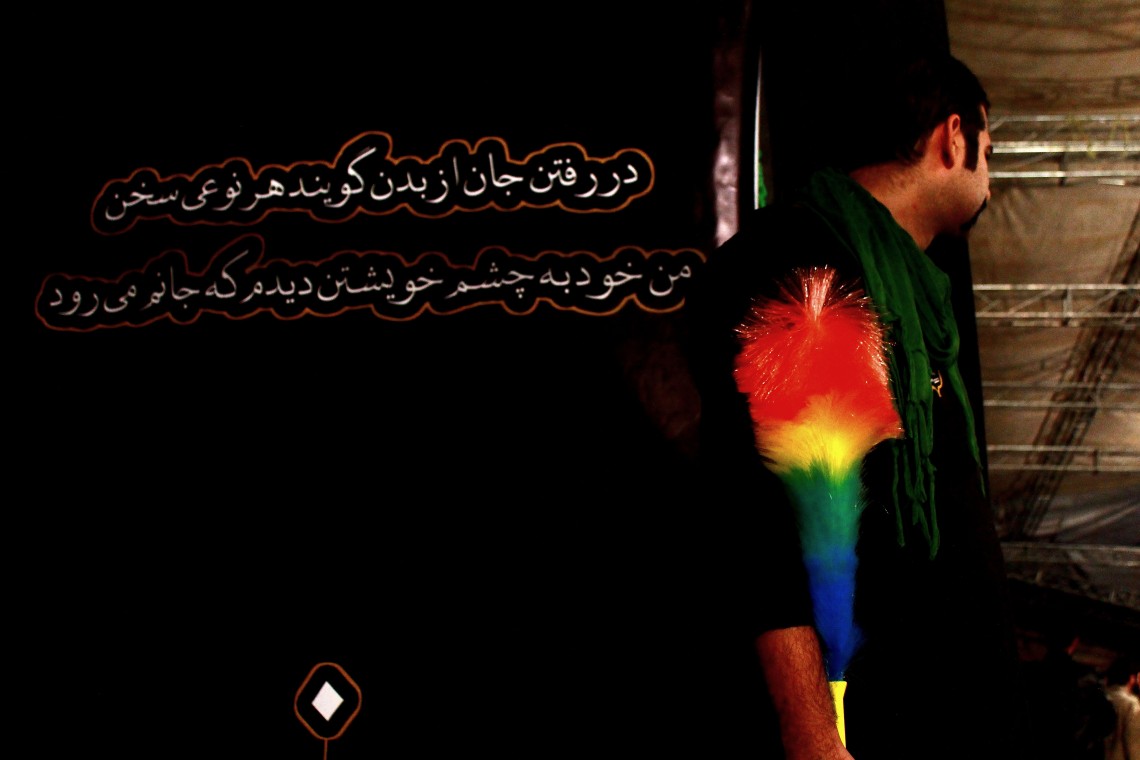 سوگواره چهارم-عکس 50-عبدالمجید قوامی-جلسه هیأت فضای بیرونی