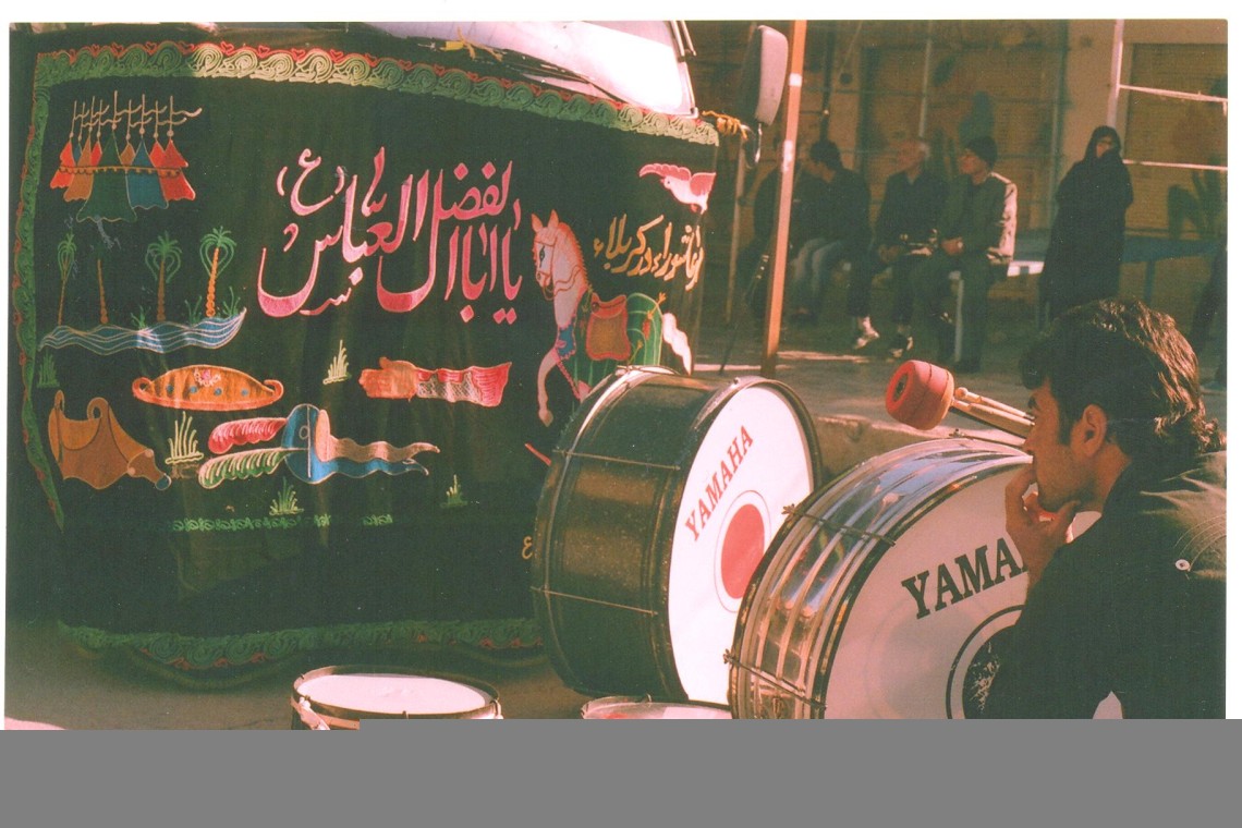 سوگواره دوم-عکس 7-مهران صدقی-جلسه هیأت فضای داخلی