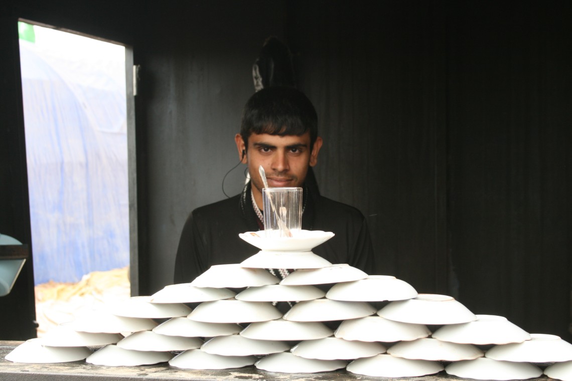 سوگواره سوم-عکس 14-مهران صدقی-پیاده روی اربعین از نجف تا کربلا