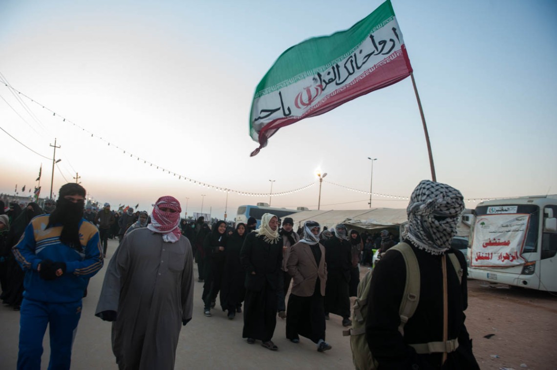 سوگواره چهارم-عکس 6-سجاد صفری دهکردی-پیاده روی اربعین از نجف تا کربلا