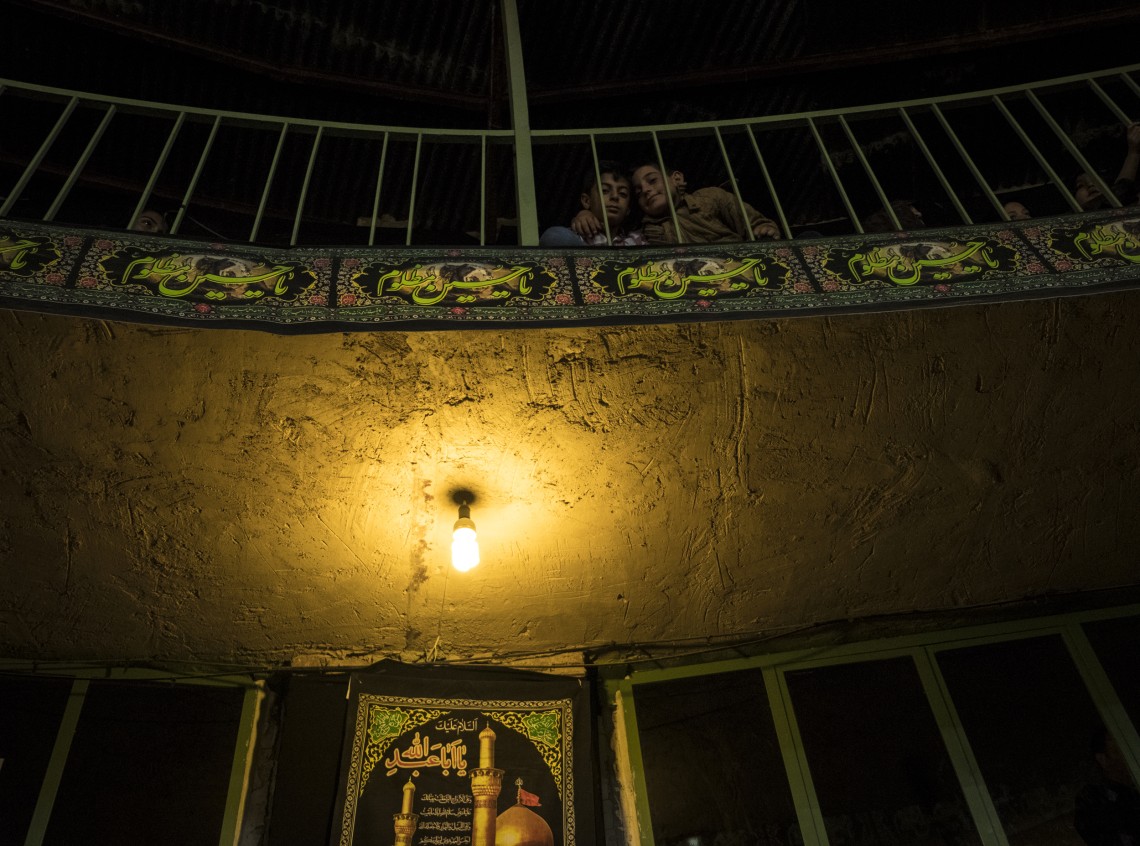 فراخوان ششمین سوگواره عاشورایی عکس هیأت-سید جواد میرحسینی-بخش اصلی -جلسه هیأت