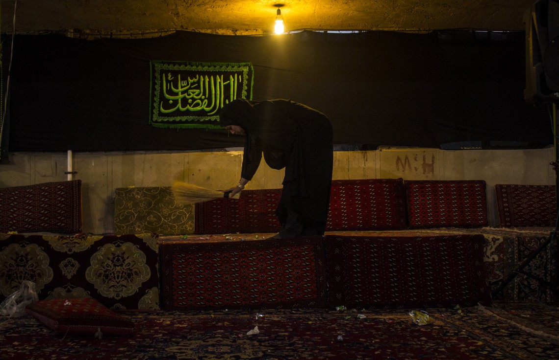 فراخوان ششمین سوگواره عاشورایی عکس هیأت-سید جواد میرحسینی-بخش اصلی -جلسه هیأت