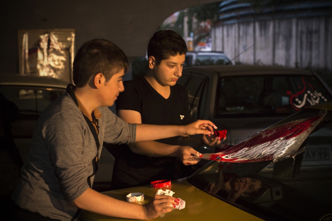 سوگواره پنجم-عکس 41-سید جواد میرحسینی-جلسه هیأت فضای بیرونی