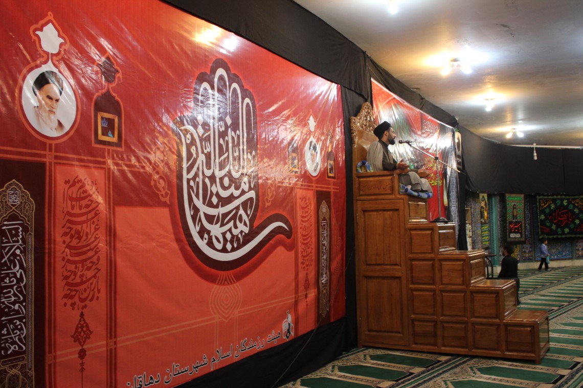 سوگواره سوم-عکس 14- احمد عسگری زاده-جلسه هیأت فضای داخلی