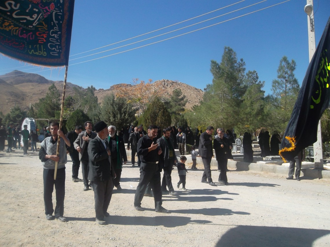 سوگواره چهارم-عکس 19- احمد عسگری زاده-آیین های عزاداری