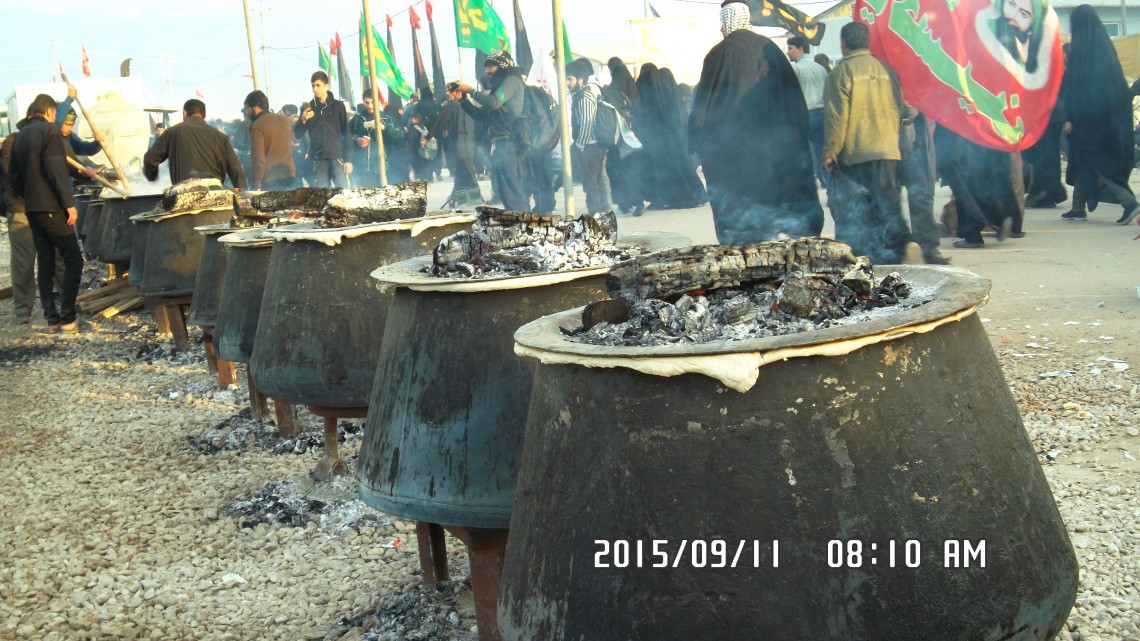 سوگواره چهارم-عکس 43- احمد عسگری زاده-پیاده روی اربعین از نجف تا کربلا