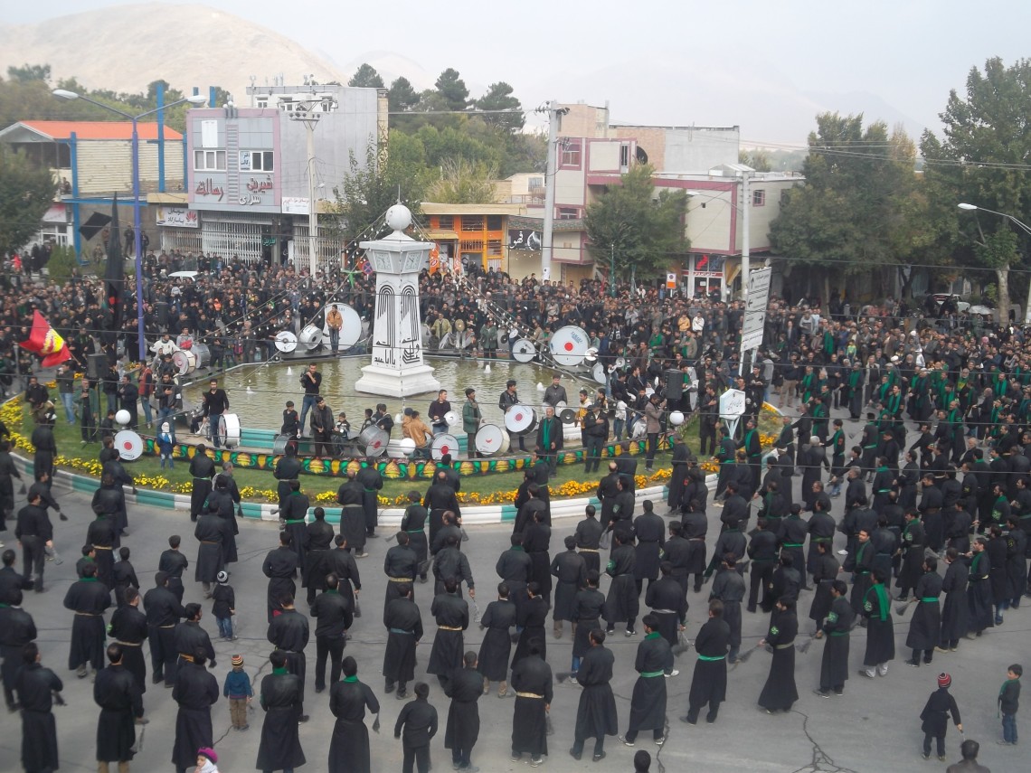 سوگواره چهارم-عکس 53- احمد عسگری زاده-آیین های عزاداری