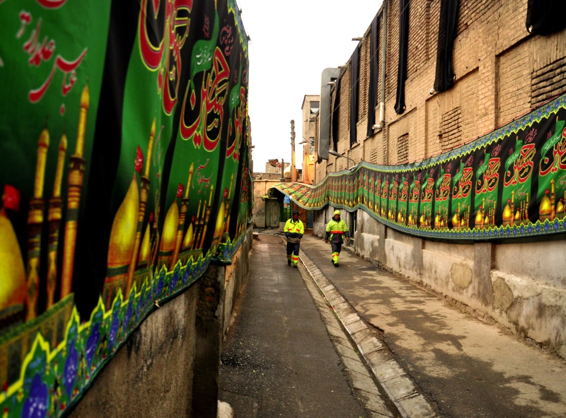 نهمین سوگواره عاشورایی عکس هیأت-حمید رضا حبیبی محب سراج-مجالس احیای امر اهل‌البیت علیهم‌السلام