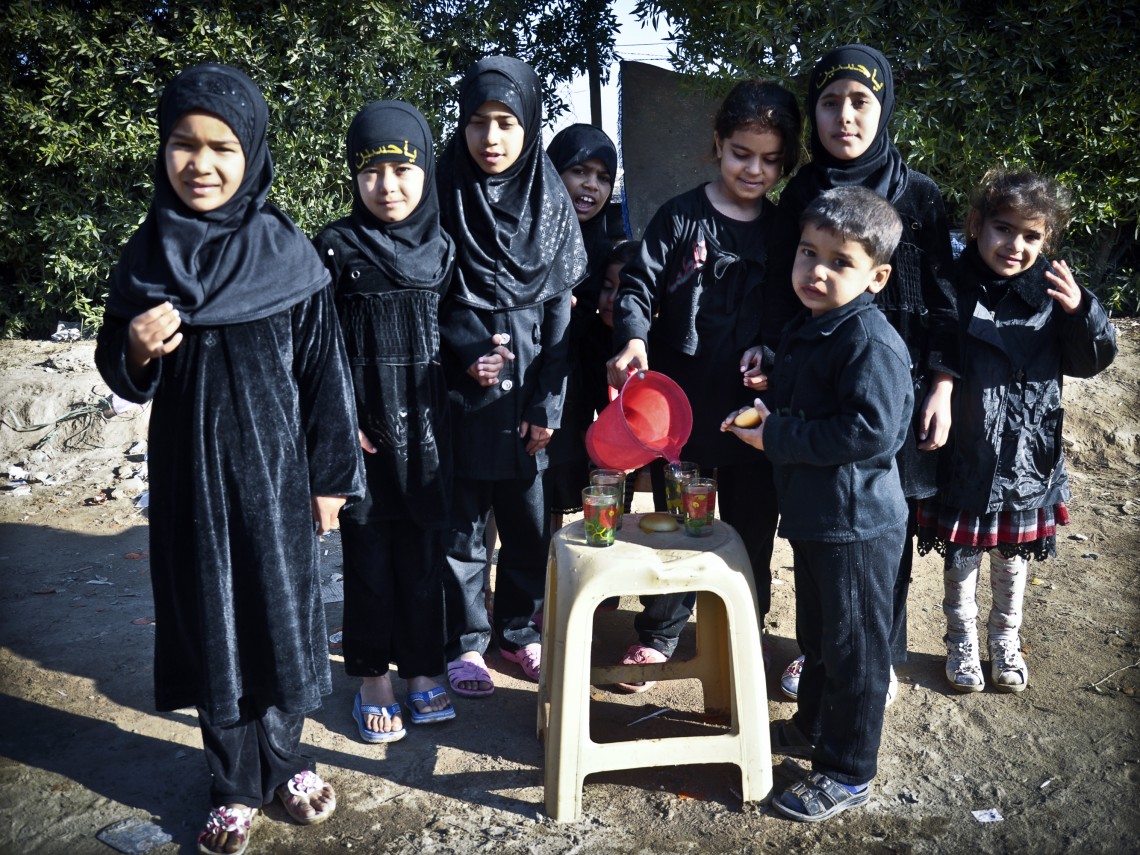 سوگواره چهارم-عکس 20-حمید رضا حبیبی محب سراج-پیاده روی اربعین از نجف تا کربلا