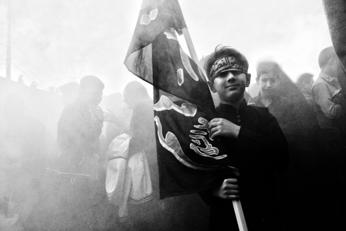 سوگواره چهارم-عکس 3-فرهاد کریمی-آیین های عزاداری