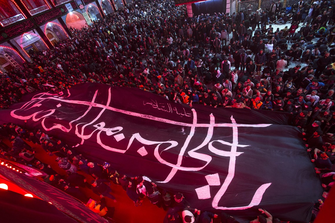 سوگواره پنجم-عکس 15-وحید بیات-پیاده روی اربعین از نجف تا کربلا