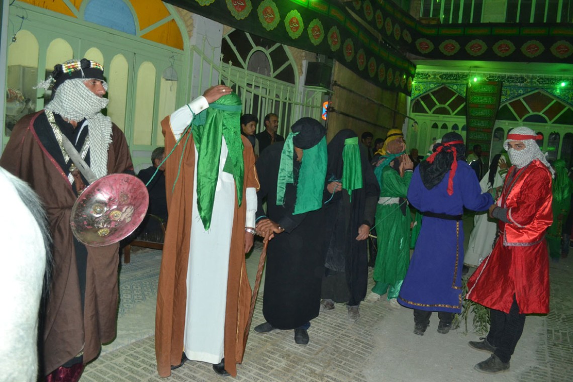 سوگواره چهارم-عکس 6-اصغر  تکاملی-آیین های عزاداری