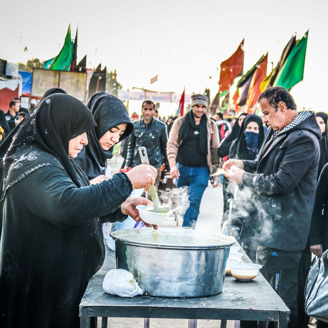 سوگواره پنجم-عکس 21-مهدی پرنیان-پیاده روی اربعین از نجف تا کربلا