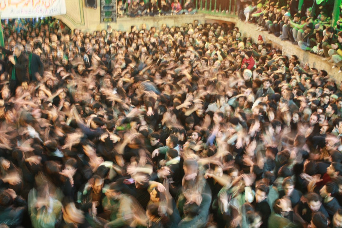 سوگواره اول-عکس 5-مهدی جلالی-جلسه هیأت