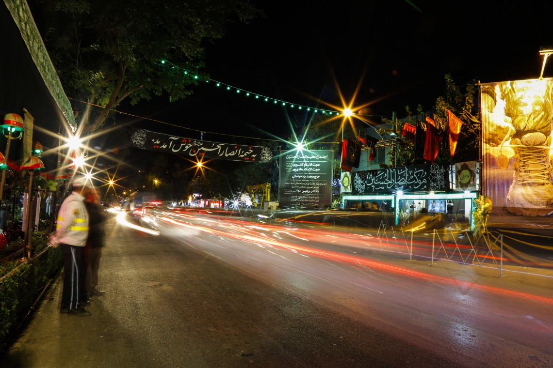 فراخوان ششمین سوگواره عاشورایی عکس هیأت-حبیب الله نوروزیان-بخش اصلی -جلسه هیأت