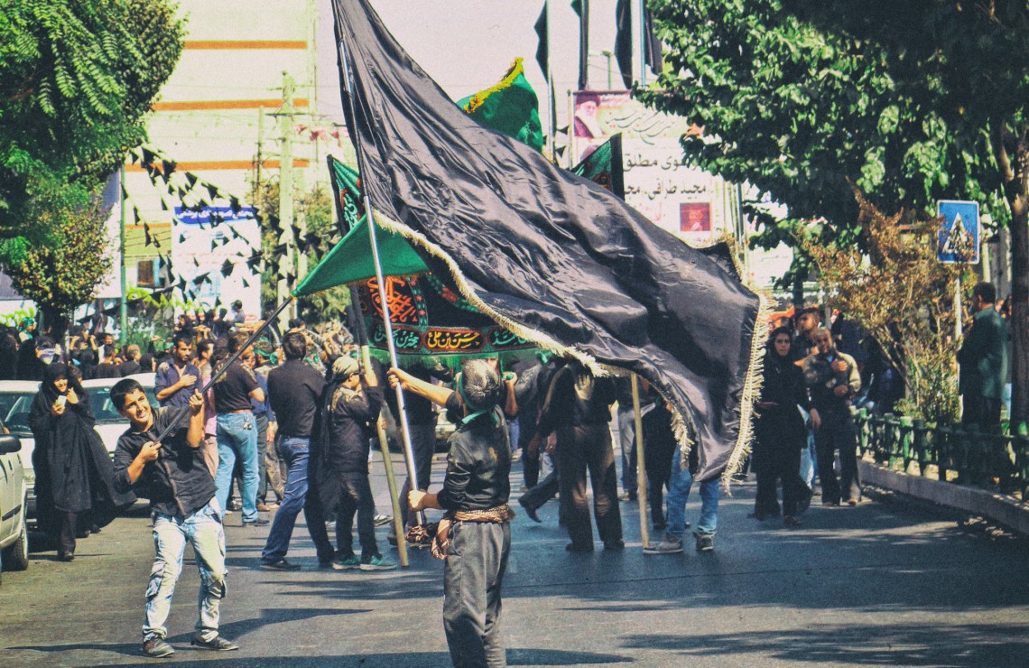 سوگواره پنجم-عکس 1-افشین محمدی-جلسه هیأت فضای بیرونی