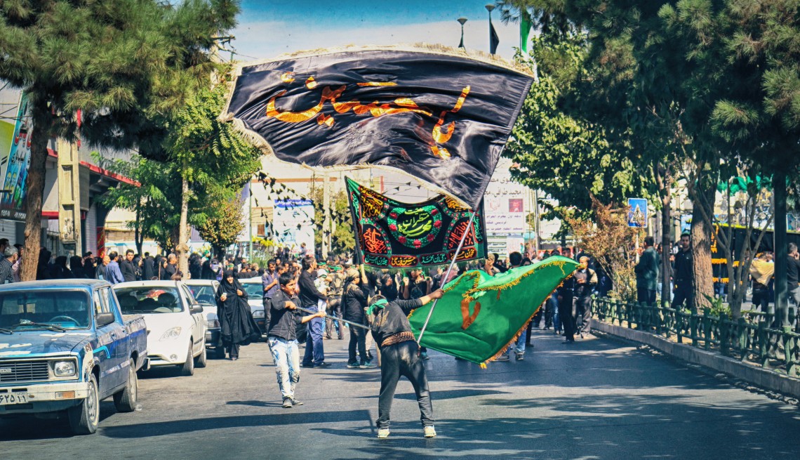 سوگواره پنجم-عکس 6-افشین محمدی-جلسه هیأت فضای بیرونی