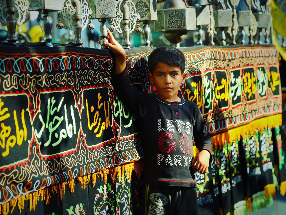 سوگواره پنجم-عکس 27-احسان نصيري-پیاده روی اربعین از نجف تا کربلا