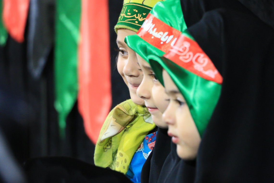 سوگواره پنجم-عکس 3-حسن تورانى-جلسه هیأت