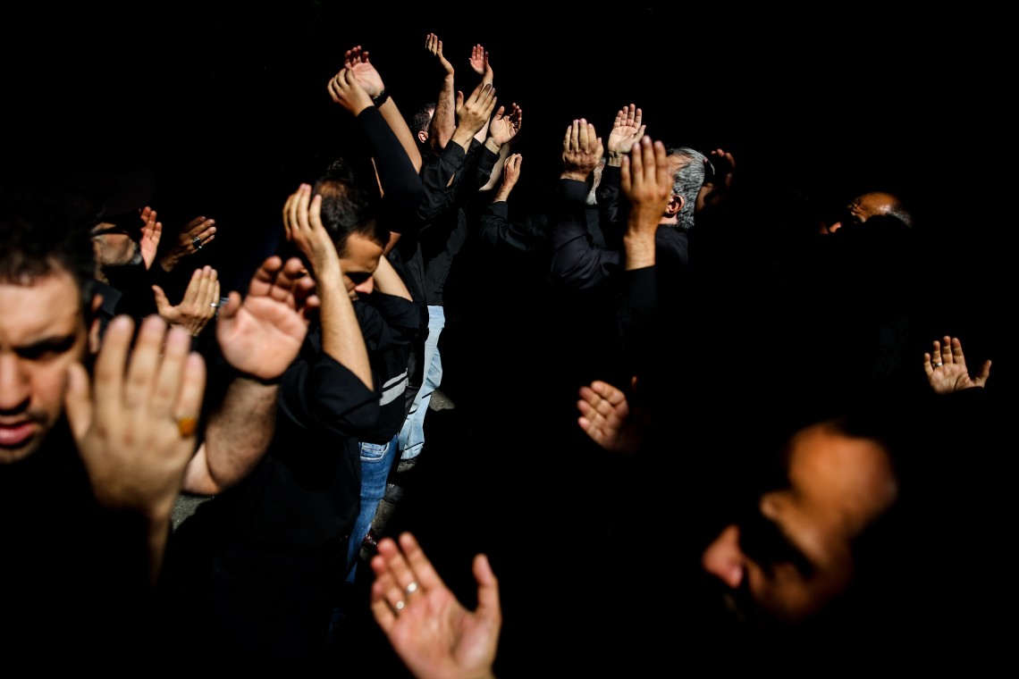 سوگواره پنجم-عکس 2-حامد ملک پور-جلسه هیأت