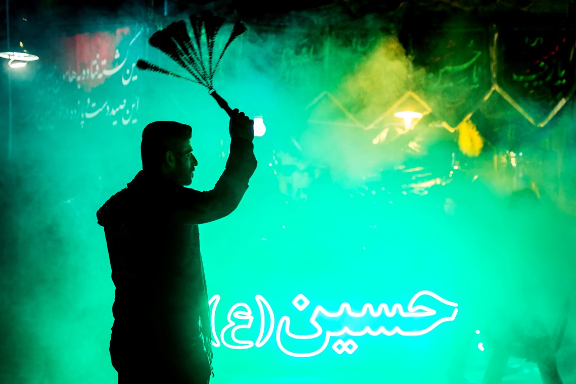 سوگواره پنجم-عکس 23-حامد ملک پور-جلسه هیأت