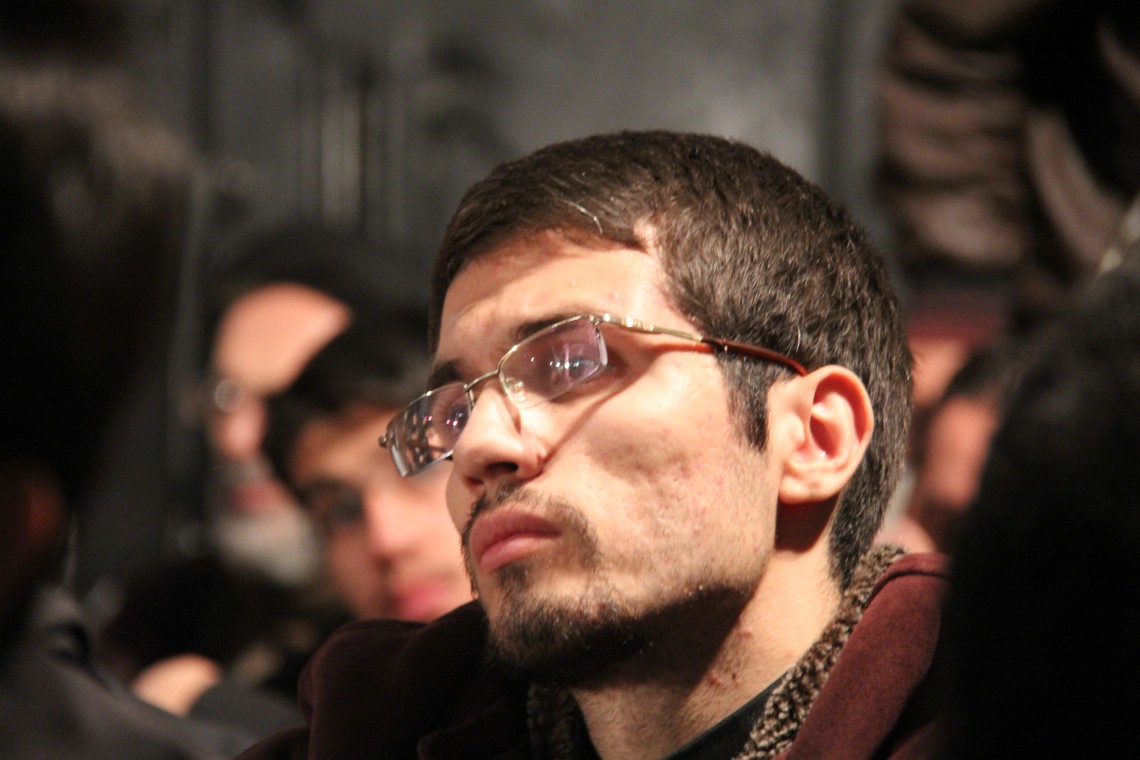 سوگواره اول-عکس 5-امید توسنگ-جلسه هیأت