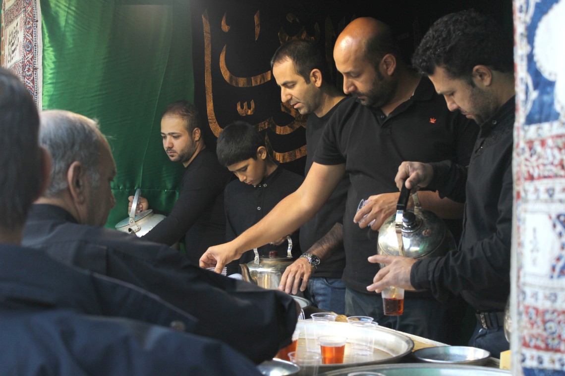 سوگواره پنجم-عکس 8-بهروز سعیدی-جلسه هیأت