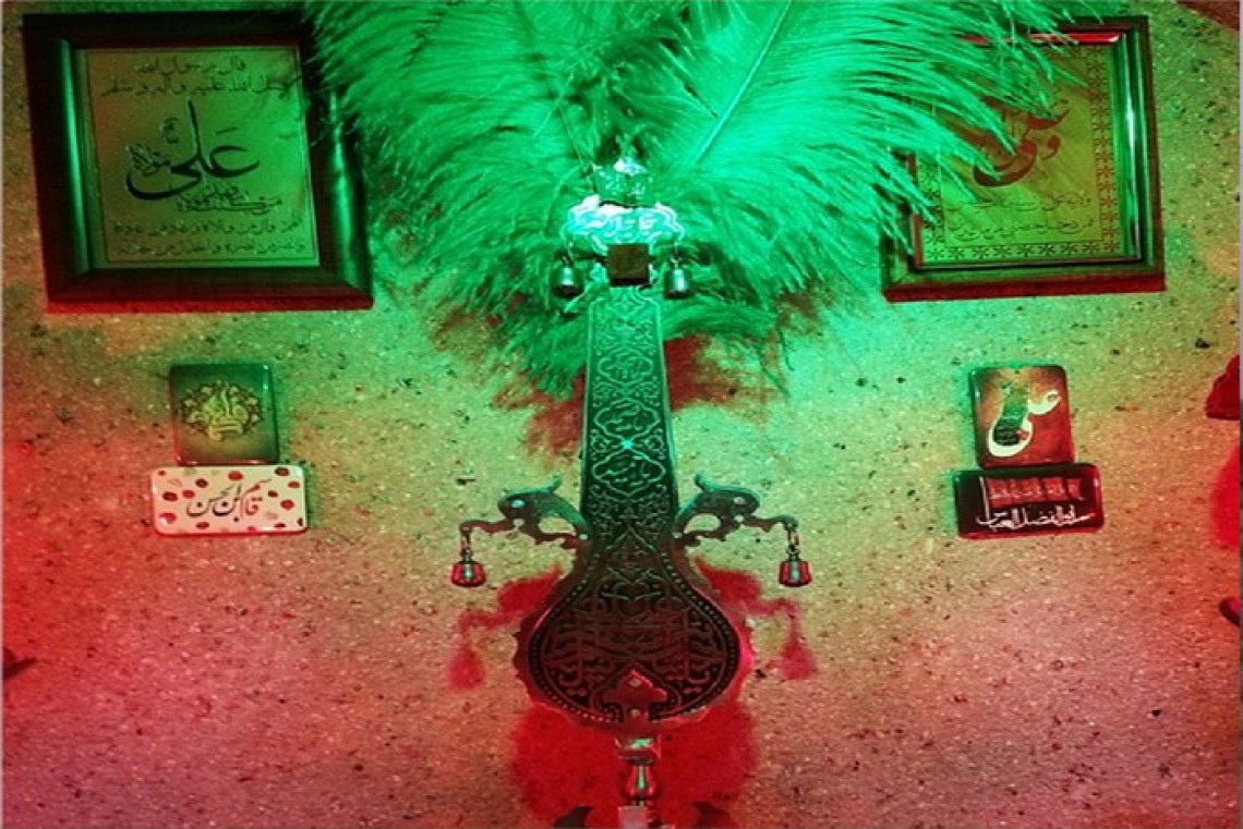 سوگواره دوم-پوستر 6-جواد علیپور-دکور هیأت