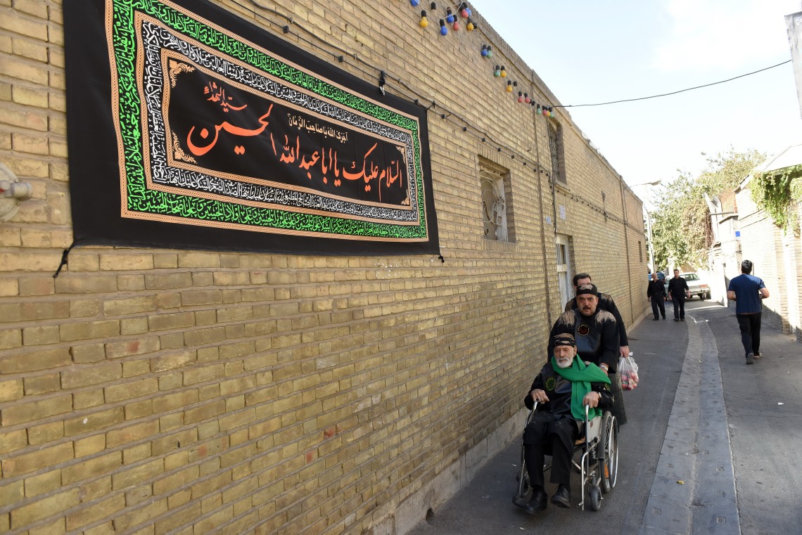 سوگواره پنجم-عکس 1-احمد ملائی-جلسه هیأت