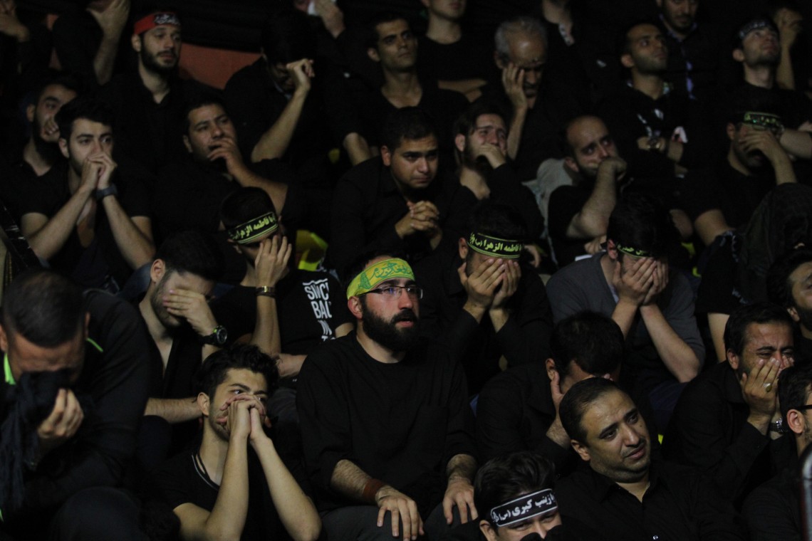 سوگواره پنجم-عکس 9-سید سعید اسمعیلی-جلسه هیأت فضای بیرونی