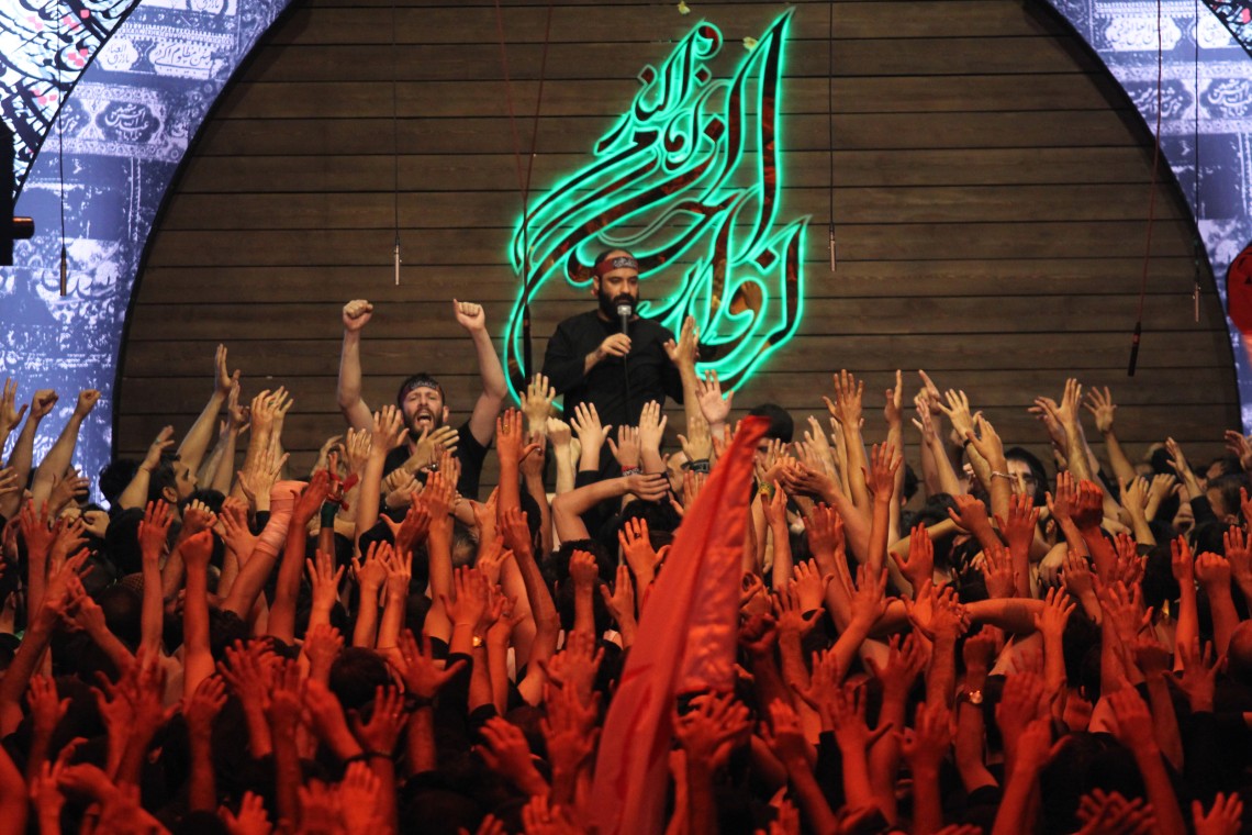 سوگواره پنجم-عکس 11-سید سعید اسمعیلی-جلسه هیأت فضای بیرونی