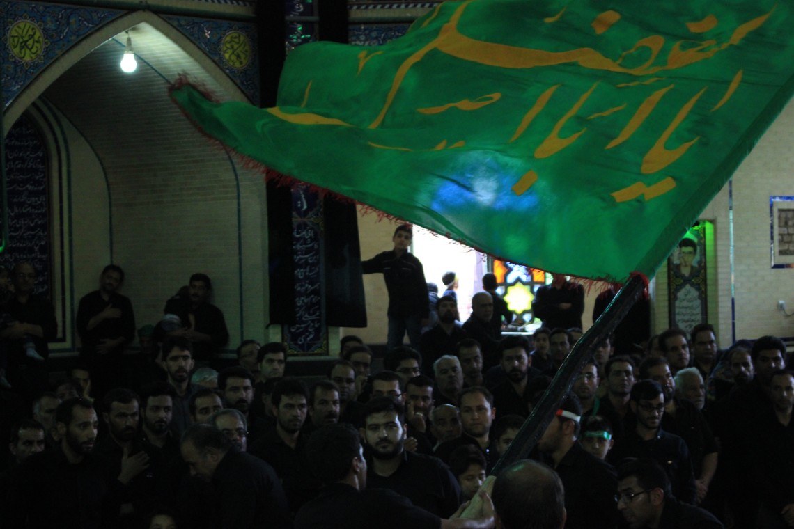 فراخوان ششمین سوگواره عاشورایی عکس هیأت-امیرحسین حسینی-بخش اصلی -جلسه هیأت