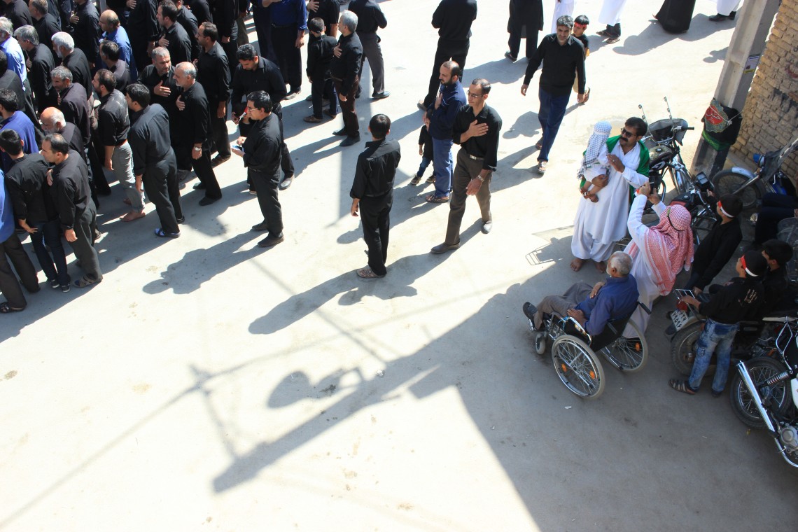 فراخوان ششمین سوگواره عاشورایی عکس هیأت-امیرحسین حسینی-بخش اصلی -جلسه هیأت