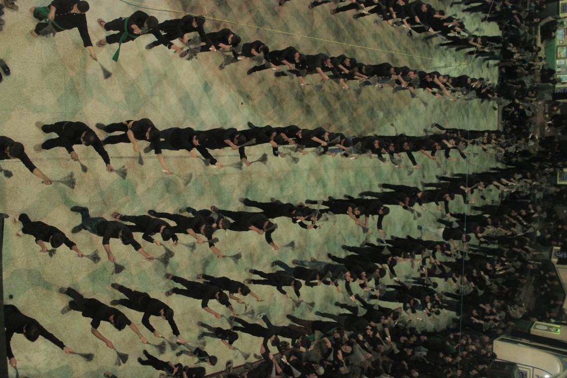 فراخوان ششمین سوگواره عاشورایی عکس هیأت-امیرحسین حسینی-بخش اصلی -جلسه هیأت