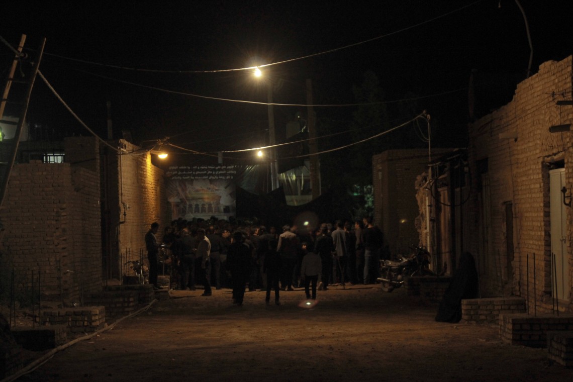 فراخوان ششمین سوگواره عاشورایی عکس هیأت-امیرحسین حسینی-بخش اصلی -جلسه هیأت