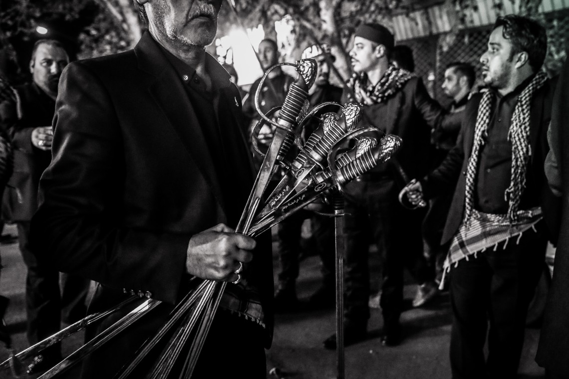 سوگواره پنجم-عکس 28-سید محمود حسینی-جلسه هیأت