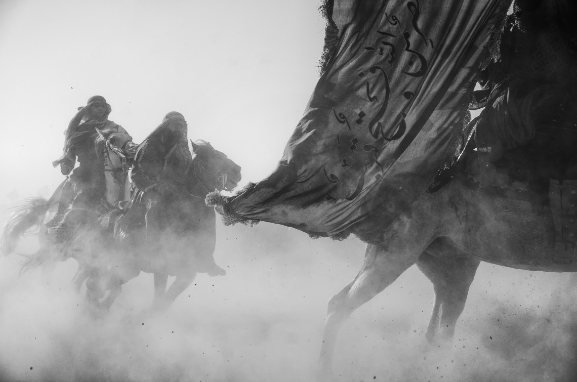 سوگواره پنجم-عکس 7-مهدی  ناظری-جلسه هیأت فضای بیرونی