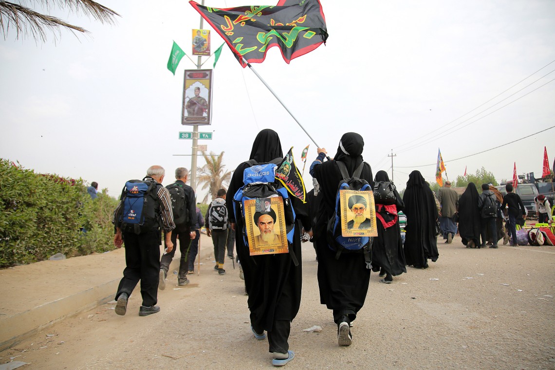 سوگواره پنجم-عکس 14-پوریا پاکیزه-پیاده روی اربعین از نجف تا کربلا