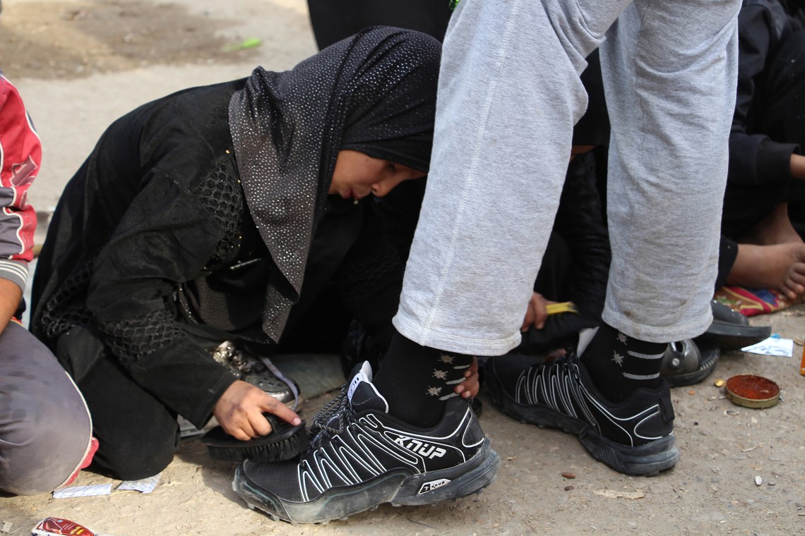 سوگواره پنجم-عکس 11-امیرحسین قاسم زاده-پیاده روی اربعین از نجف تا کربلا