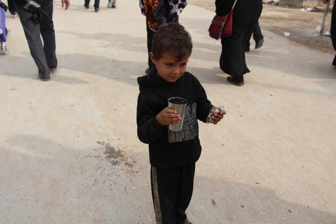 سوگواره پنجم-عکس 25-امیرحسین قاسم زاده-پیاده روی اربعین از نجف تا کربلا