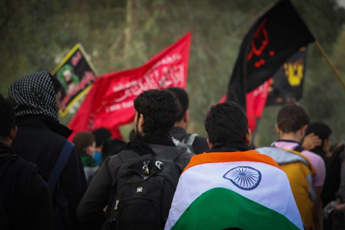 سوگواره پنجم-عکس 31-امیرحسین قاسم زاده-پیاده روی اربعین از نجف تا کربلا