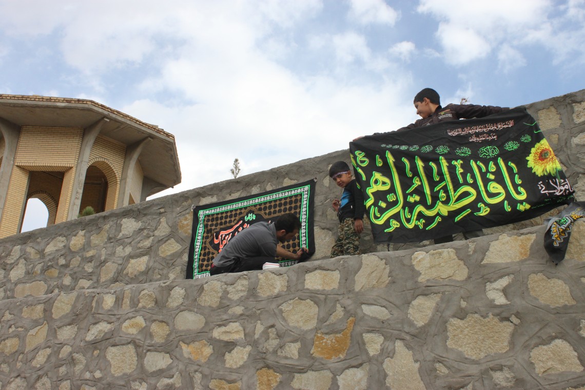 سوگواره پنجم-عکس 2-مرضیه رحیمی داپاری-جلسه هیأت فضای بیرونی