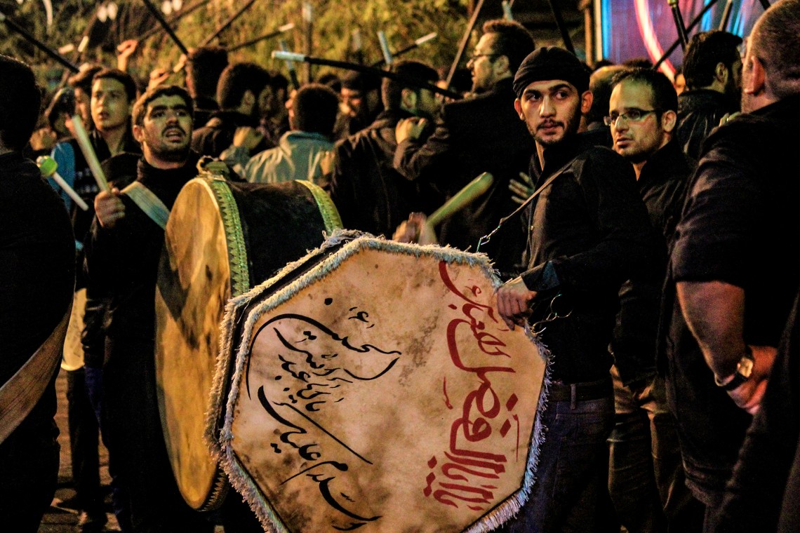 سوگواره پنجم-عکس 4-حسین رضائی سردره-جلسه هیأت