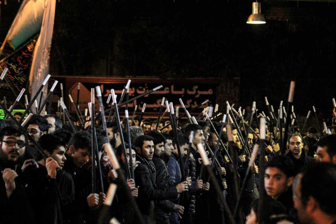 سوگواره پنجم-عکس 5-حسین رضائی سردره-جلسه هیأت