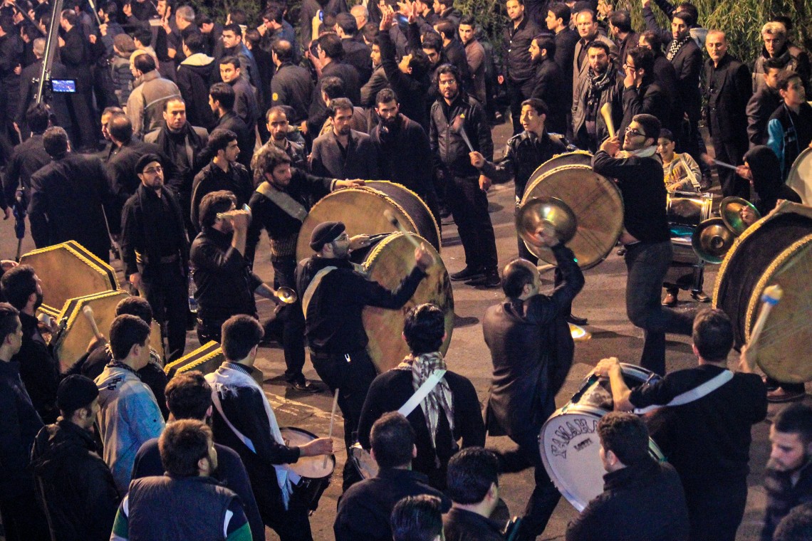 سوگواره پنجم-عکس 6-حسین رضائی سردره-جلسه هیأت